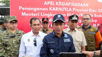 Karhutla Mengancam, Pemerintah Tegaskan Riau dalam Siaga Penuh