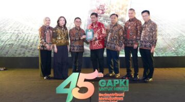 HUT GAPKI ke 45, Wamen Transmigrasi Sejahterakan Masyarakat dengan Ciptakan Lapangan Kerja