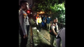 Niat Mau Cari Makan, Wanita Pegawai Laundry Wacuci Pengadegan Pancoran Jaksel Tewas Ketabrak Kereta