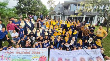 Nikmati Liburan dan Kekeluargaan di Moment Family Gathering Keluarga Besar Alm Uyut H Naiyan dan Alm H Napsiah
